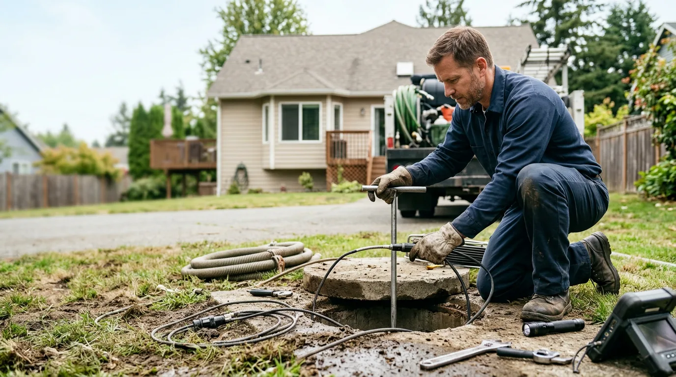 Septic Tank Pumping in Flintstone, GA